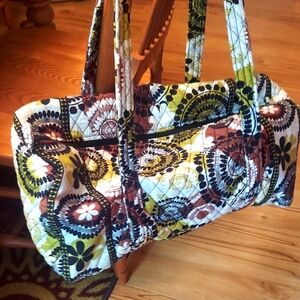 Vera BRADLEY Floral Quilted Women's duffle Bag